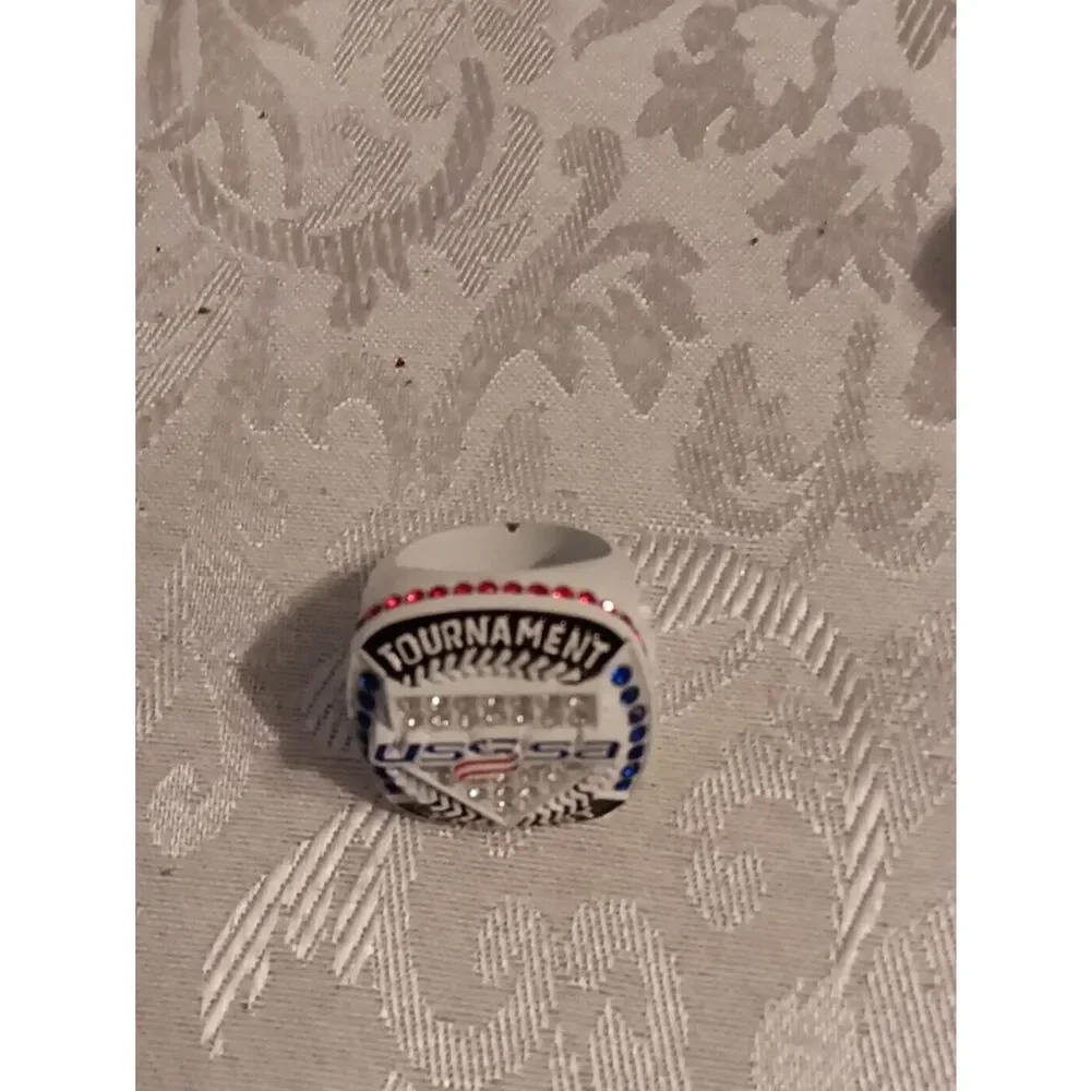 Tournament / Champions Rings - Assorted Colors (Set of 4)